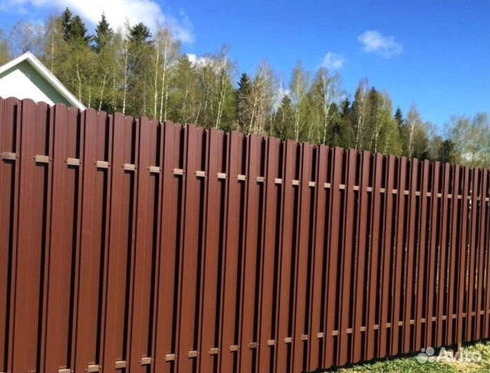 Евроштакетник