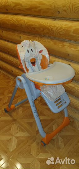 Стульчик для кормления Chicco Polly2Start