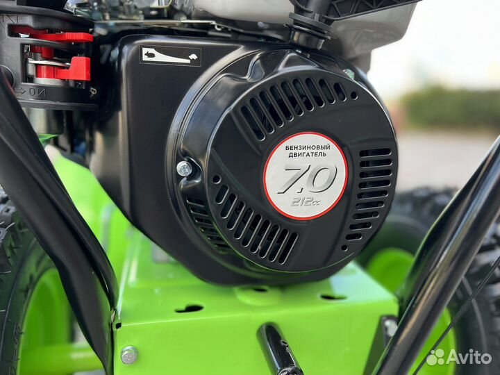 Снегоуборщик для дома redverg 56/7w самоходный