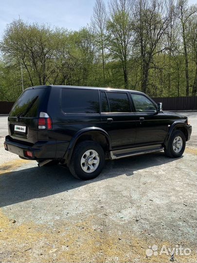 Mitsubishi Pajero Sport 2.5 МТ, 2008, 154 000 км