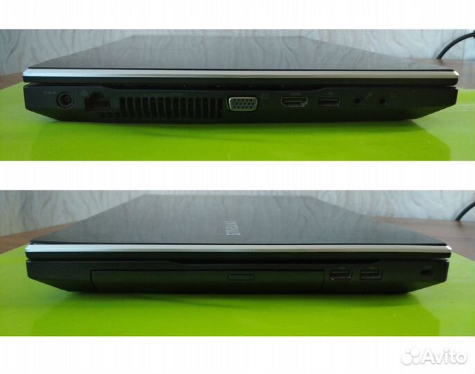 Ноутбук Samsung np300v5a на SSD + HDD