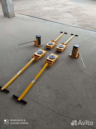 Аренда комплектов такелажных платформ г/п 16-32 тн