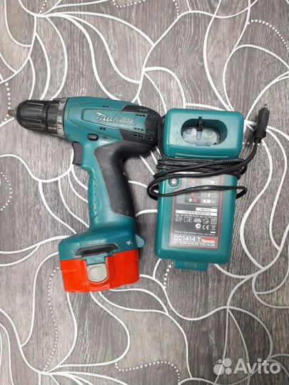 Шуруповерт Makita 6281D С Сзу