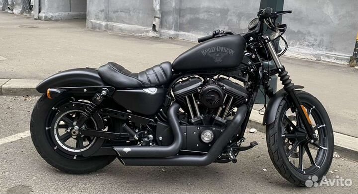 Harley-Davidson Sportster 883 Iron 2016