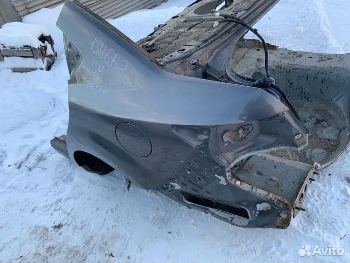 Ниша запасного колеса Mazda 6 GH