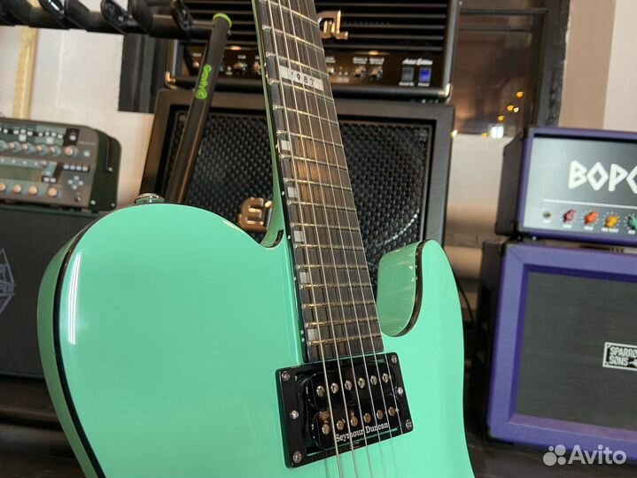 ESP LTD eclipse '87 NT Turquoise