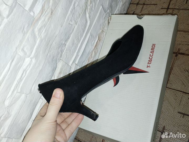 Туфли женские 37 размер замшевые