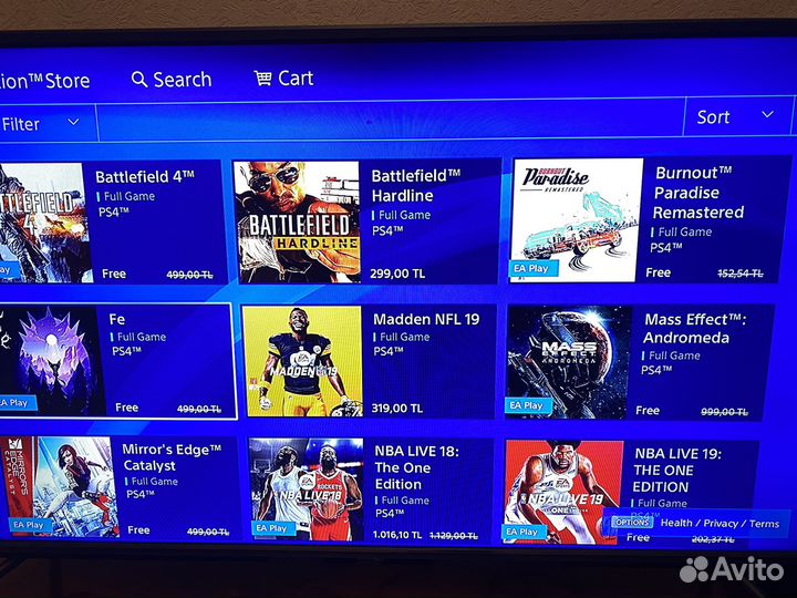 Sony playstation 4 pro 1tb