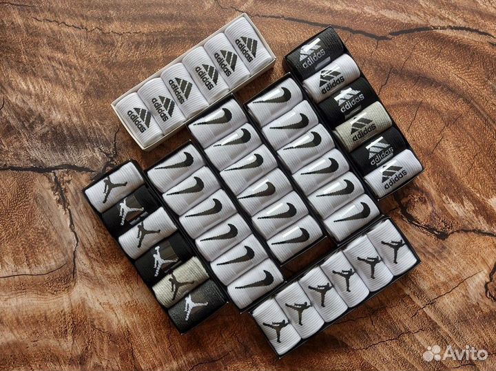 Носки Nike Puma Jordan Adidas