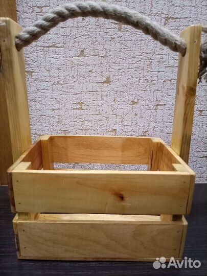 Ящик подарочный деревянный