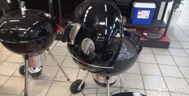 Гриль угольный Weber Original Kettle, E- 5710