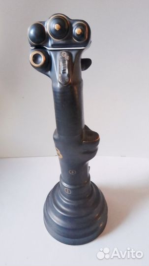 Бутылка ручка управления самолётом рус авиатор вкс