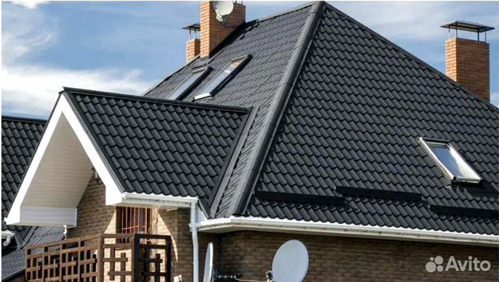 Металлочерепица 7024