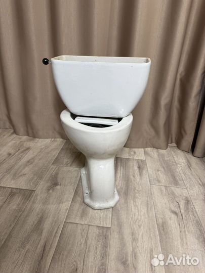 Унитаз для строителей