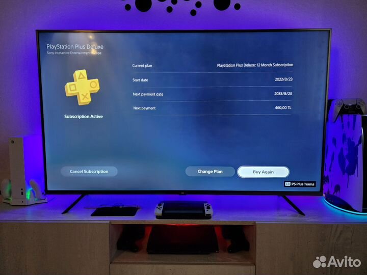 Игры PS5 (10 лет PS plus delux)
