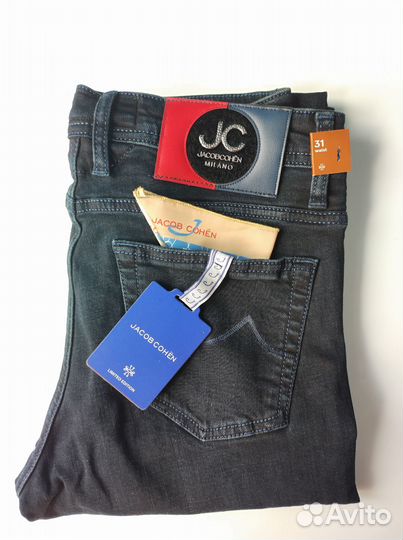 Джинсы Jacob Cohen мужские р.33,34,36,38