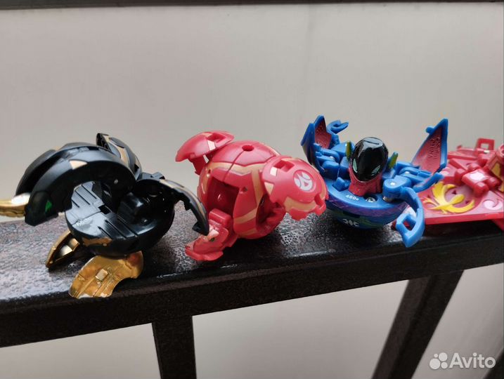 Бакуганы редкие, доспехи