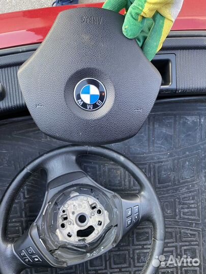 Подушка безопастности в руль bmw e90
