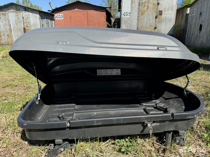 Багажник на крышу автобокс Zoger