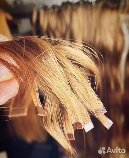 Наращивание волос