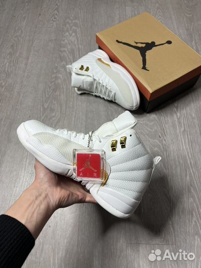 Кроссовки Nike Air Jordan 12 Retro White (Новые)