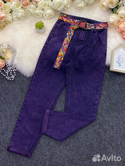 Джинсы на весну (size-40/42/44/46/48/50)