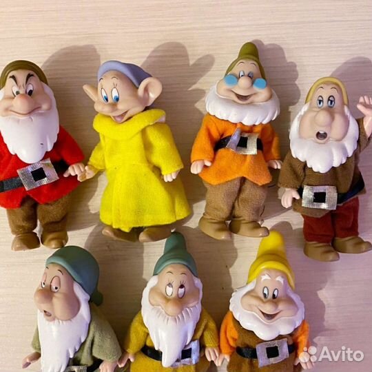 Гномы из м/ф Белоснежка Disney