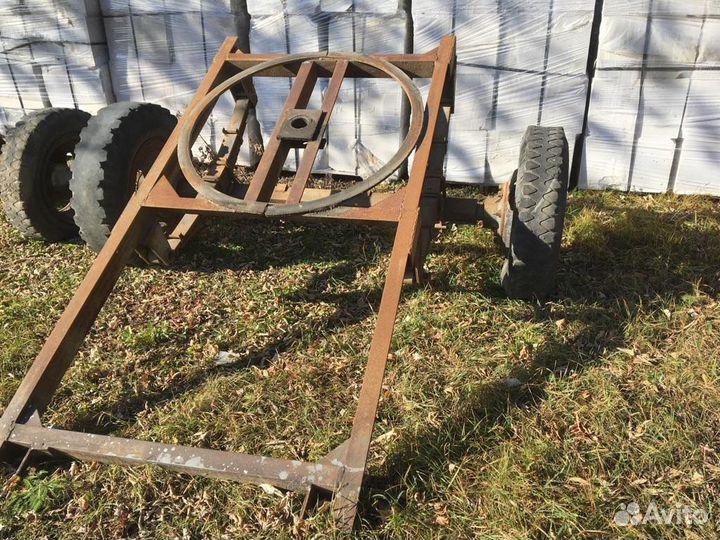 Оси подрессорные тележка