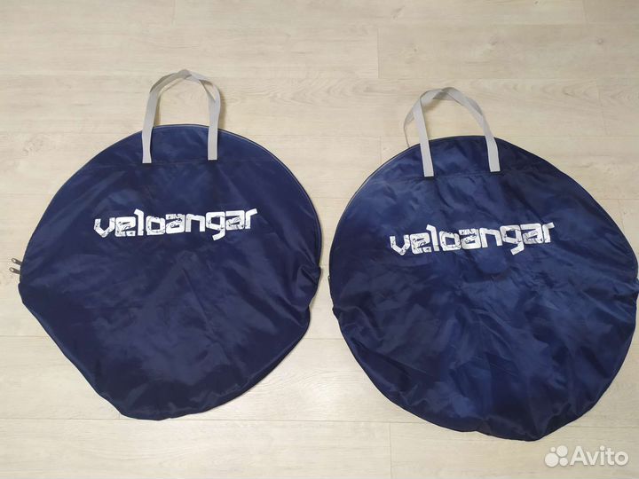 Чехолы для велосипеда на колесо (комплект)