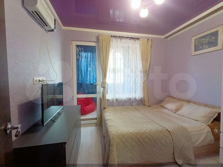 3-к. квартира, 55 м², 2/9 эт.