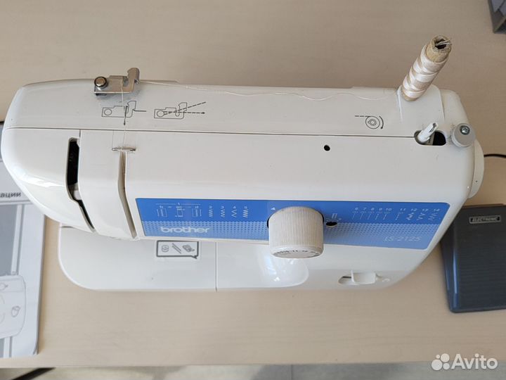 Швейная машина Brother бу