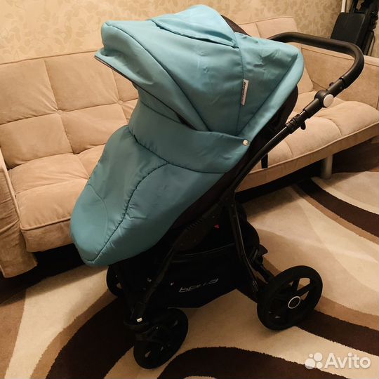 Коляска 3 в 1 Rico Basic Bella