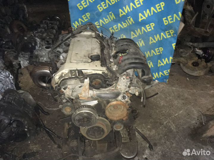 Двигатель Mercedes OM104