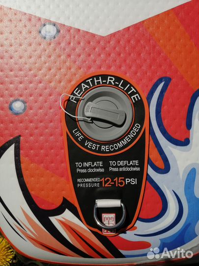 Сапборд supboard Funwater Koi Monkey 11'6 новый