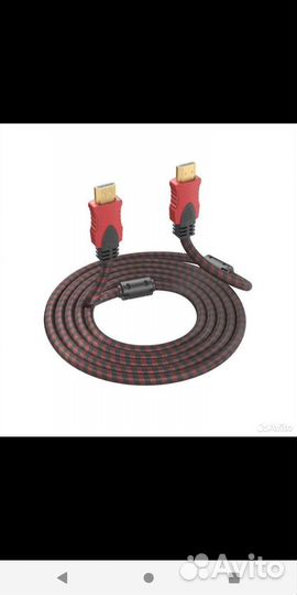 Кабель Нdmi / Нdmi в оплетке 1.5 м