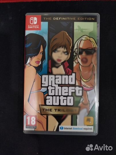 Grand Theft Auto The Trilogy Nintendo switch