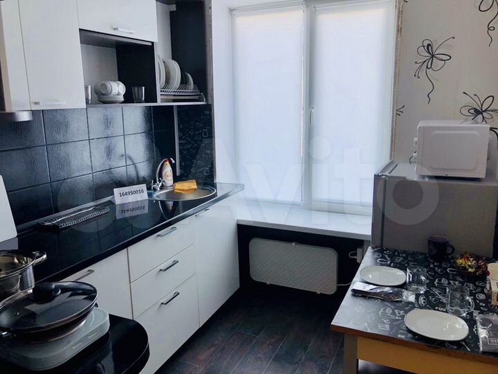 1-к. квартира, 30 м², 1/2 эт.