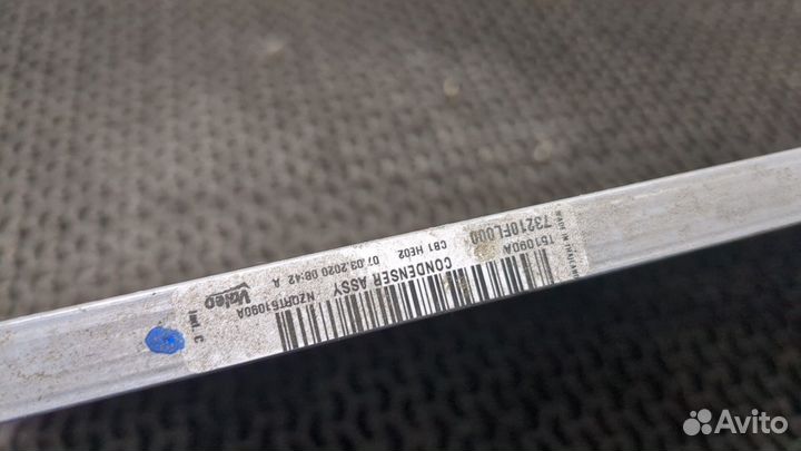 Радиатор кондиционера Subaru Impreza, 2017