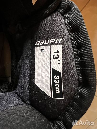 Краги bauer supreme ultrasonic sr13