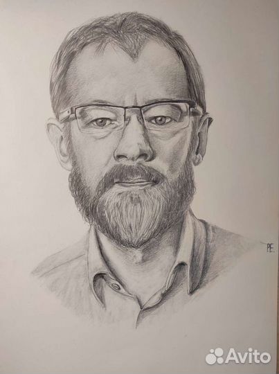 Портрет с фото на заказ