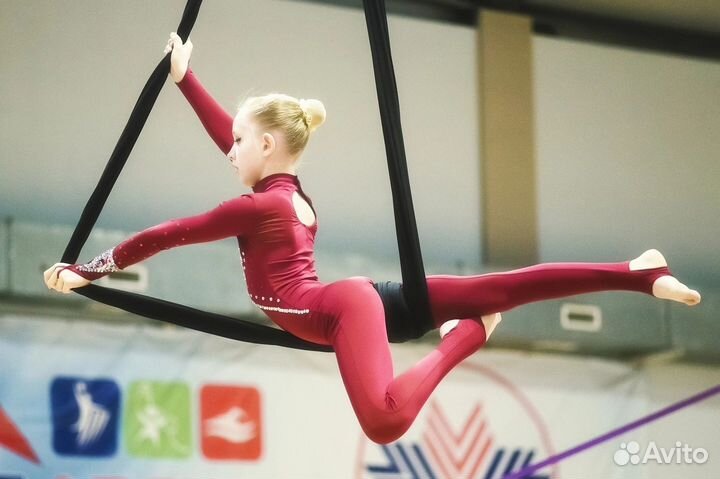 Костюм для воздушной гимнастики 134