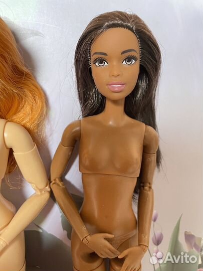 Куклы Barbie mattel made to move