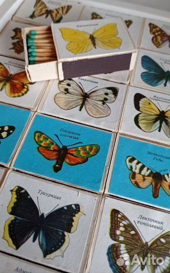 Спички СССР коллекционные наборы полные