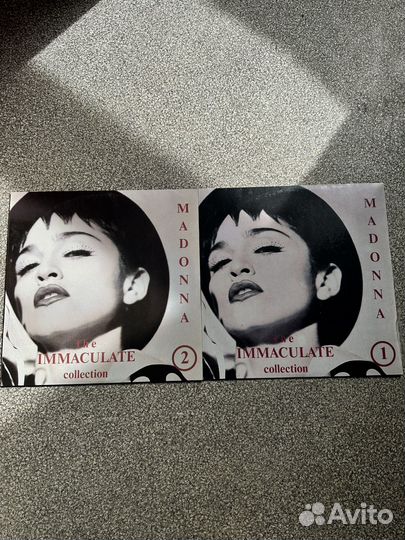 Виниловая пластинка Madonna