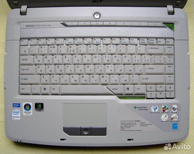 Ноутбук Acer новый SSD 240GB