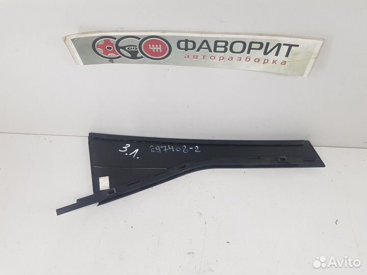 Накладка рамки двери задняя левая