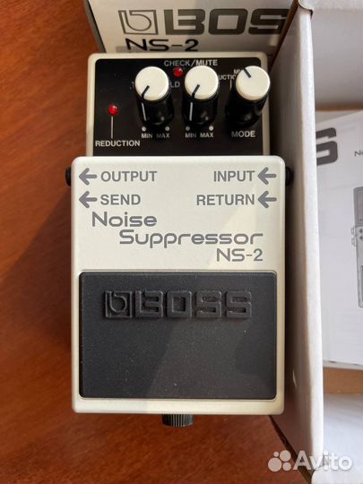 Гитарная педаль boss Noise Suppressor NS-2