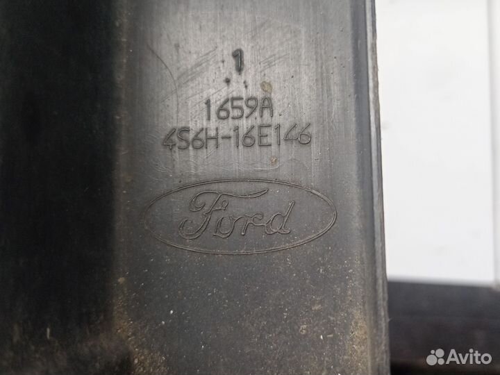 Панель передняя Ford Fiesta mk5