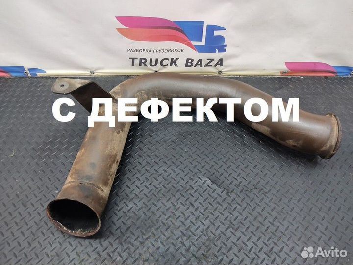 Труба глушителя Daf XF105, Daf XF95
