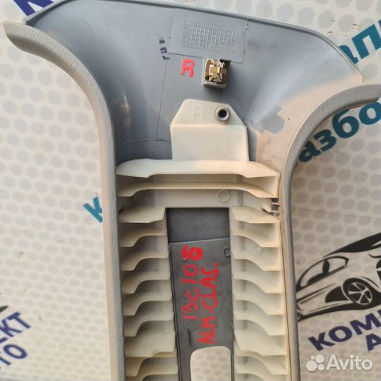 Обивка стойки централ правая Nissan Almera Classic